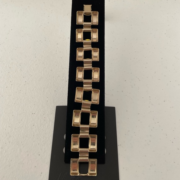 H&M Yellow and Gold Link Bracelet - Picture 3 of 5